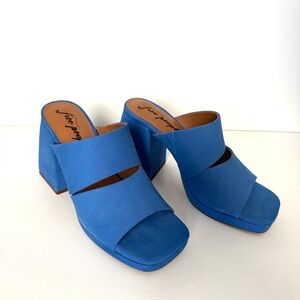 FREE PEOPLE Love is Everywhere Platform size 38.5